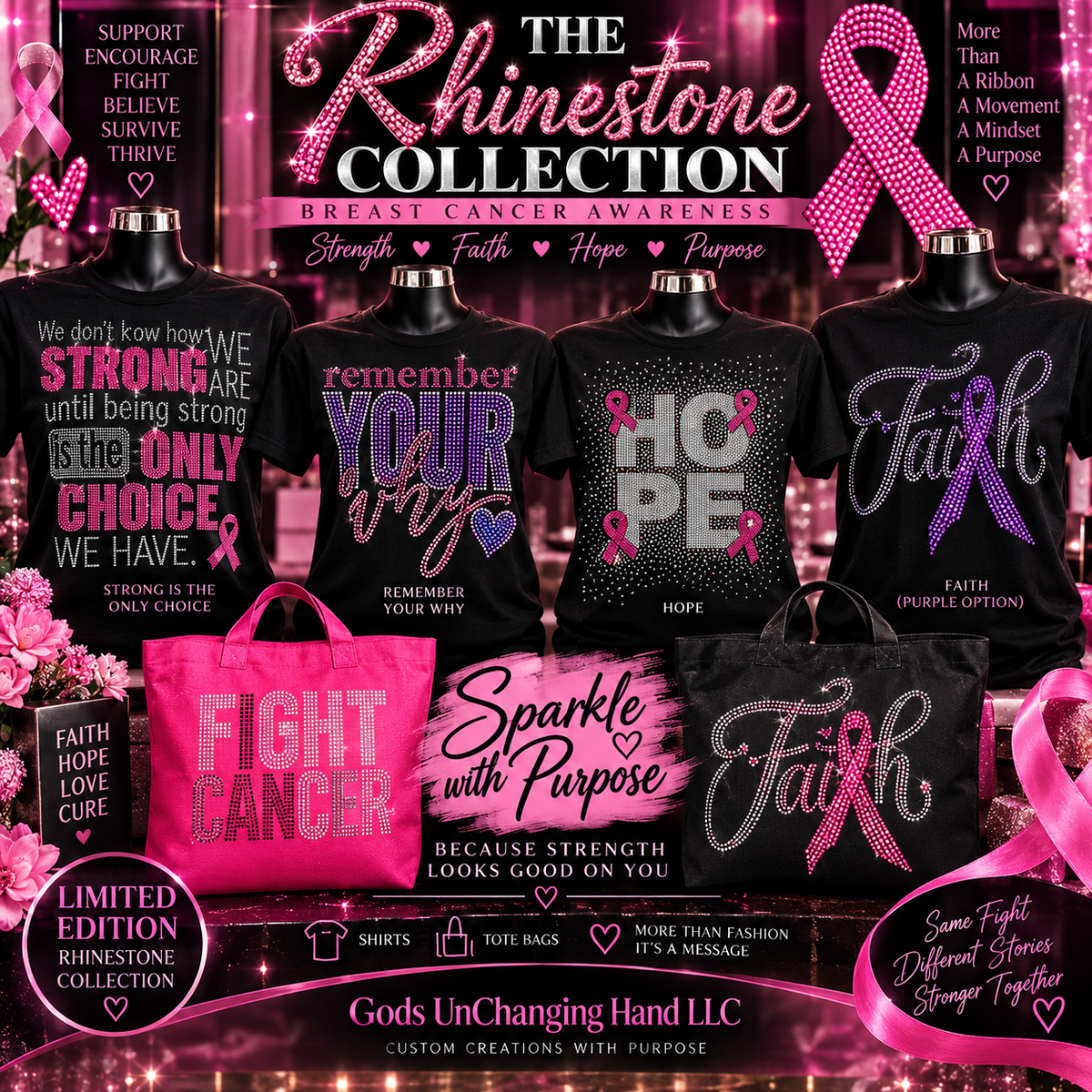 The Rhinestone Collection 💎 | Sparkle with Purpose