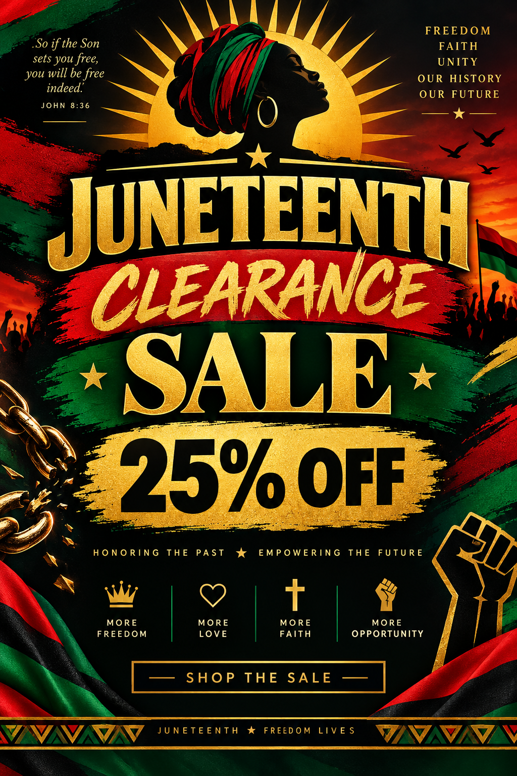 Juneteenth Clearance