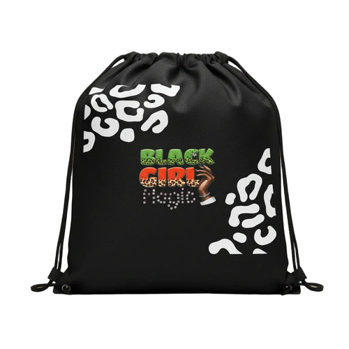 Black Girl Magic - Drawstring Backpack