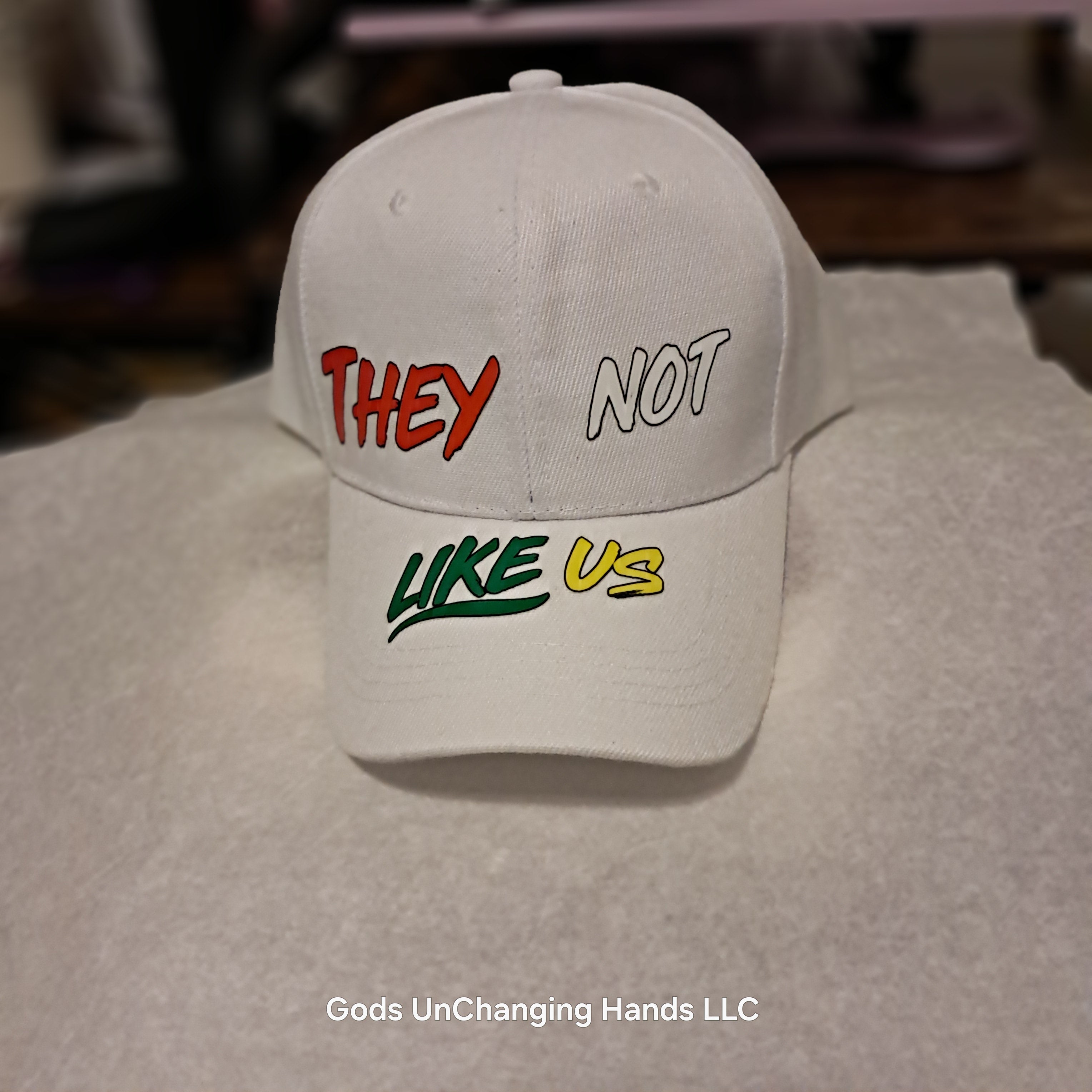 They Not Like Us Hat