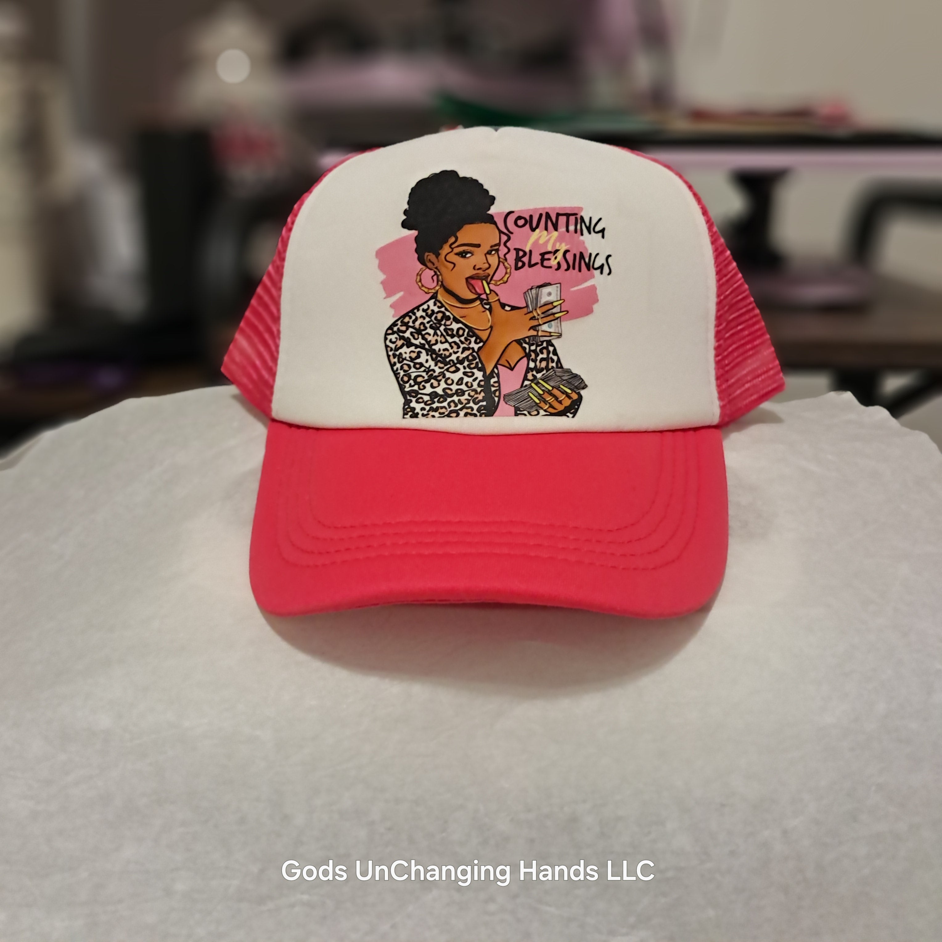 Counting My Blessings Bundle Set (Hat + T-Shirt)