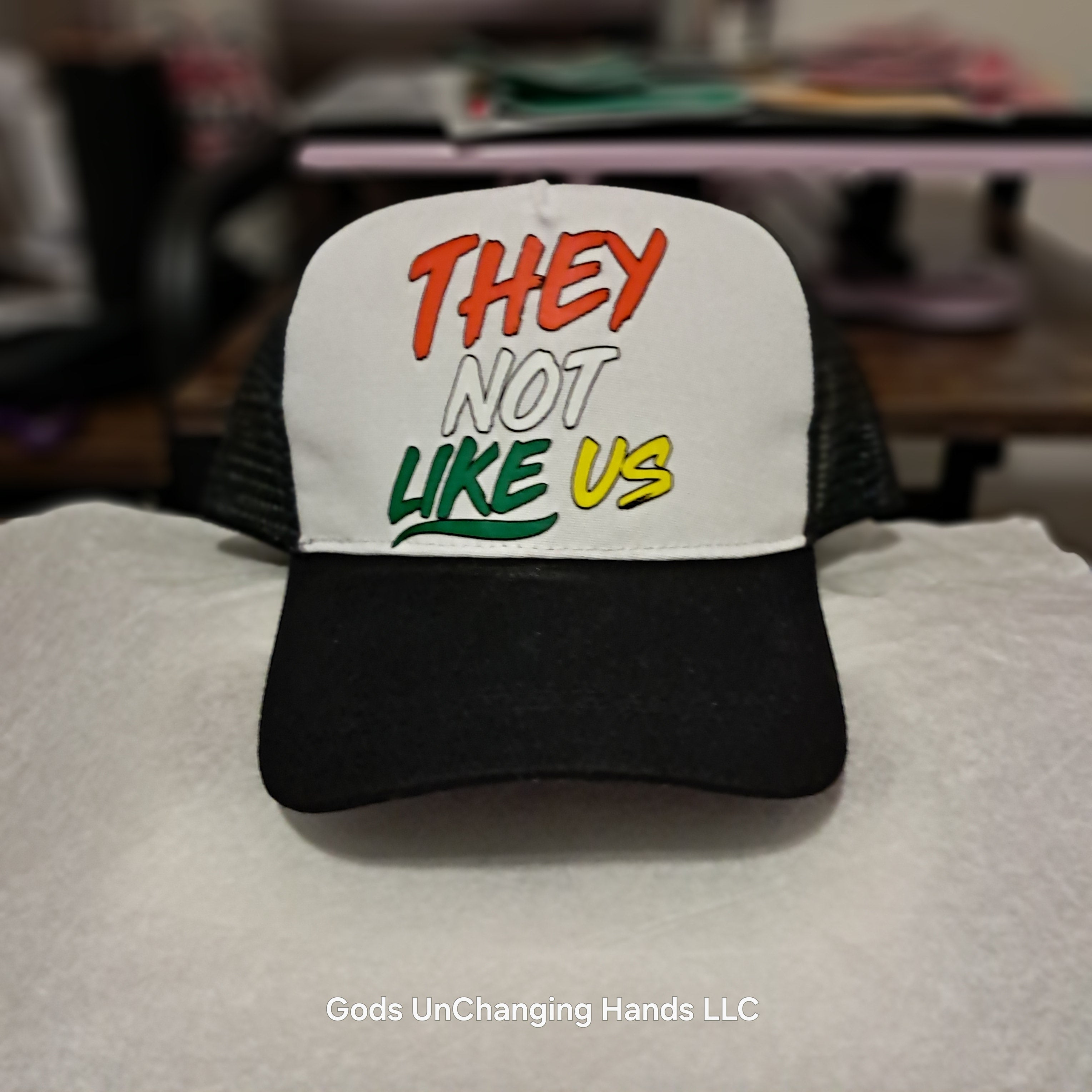 They Not Like Us Trucker Hat