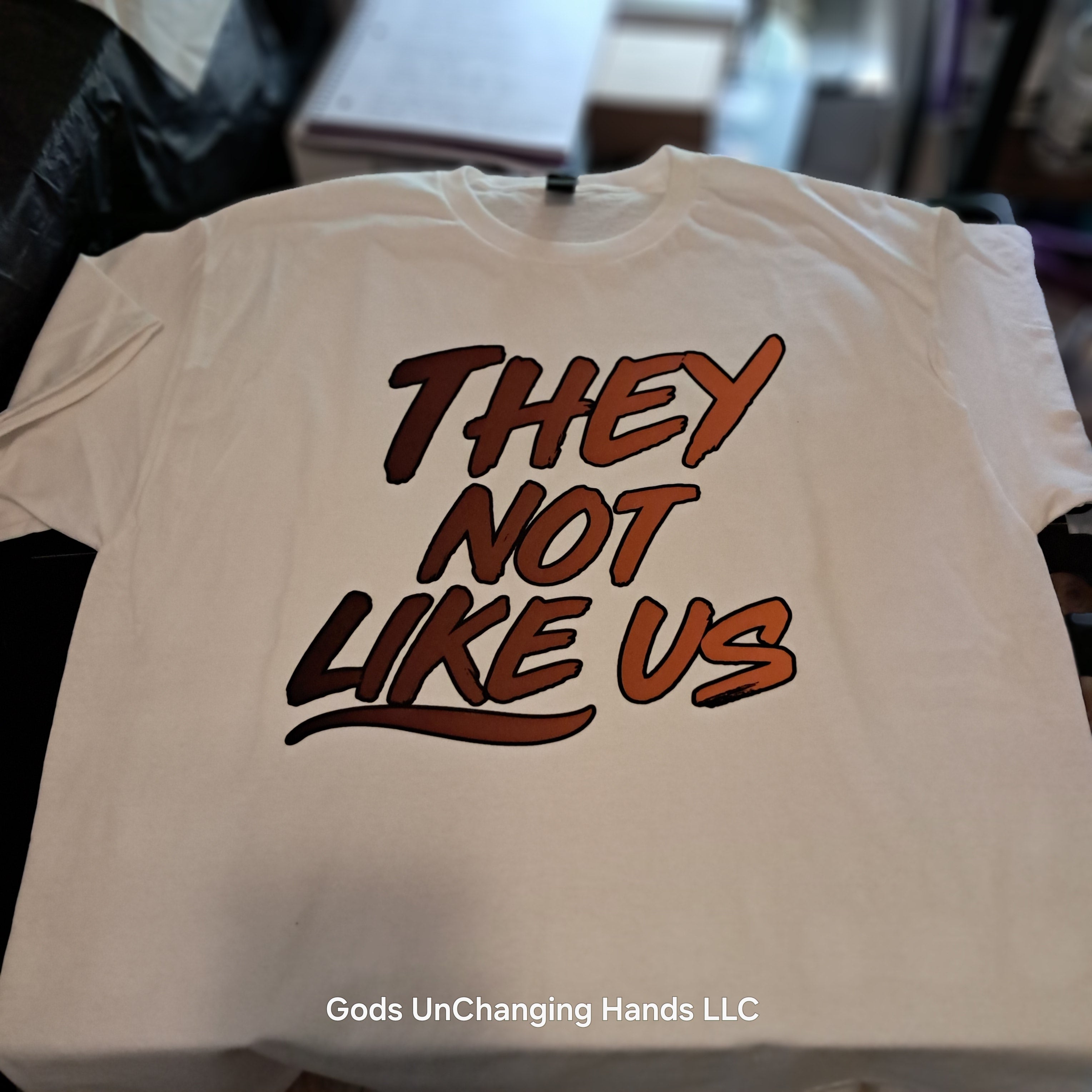 They Not Like Us T-Shirt