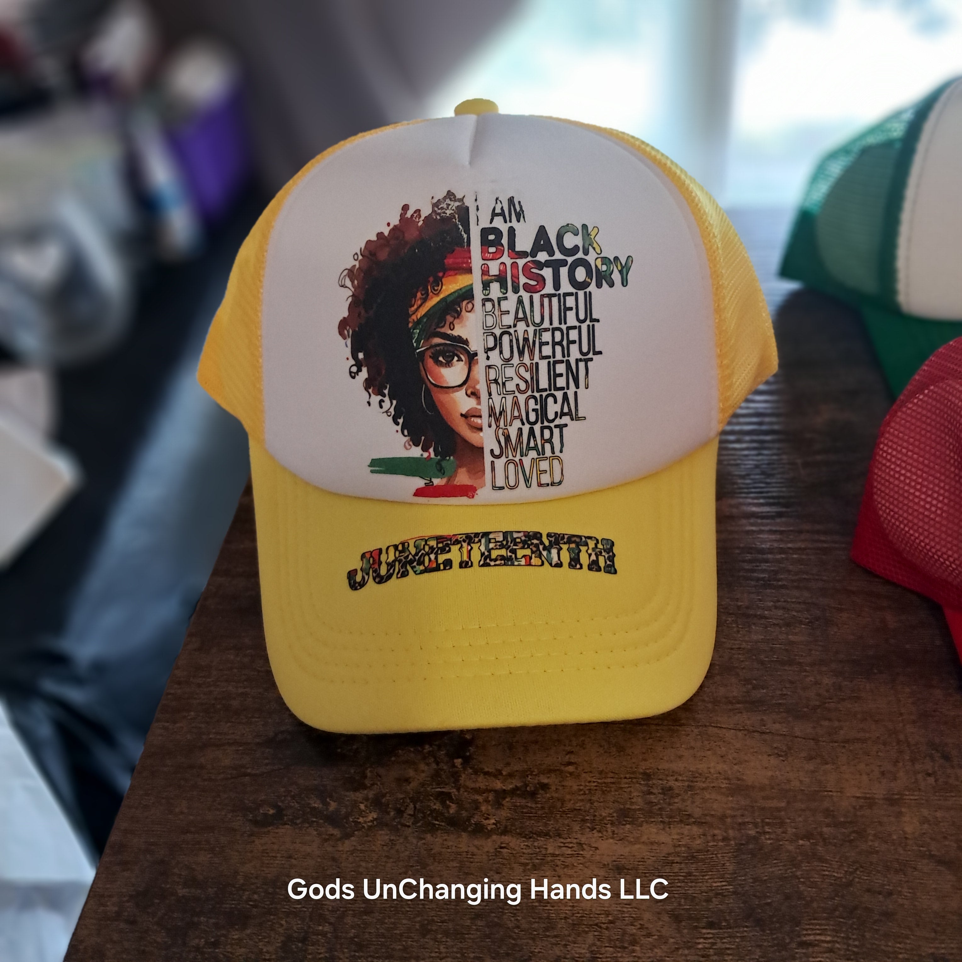 I Am Black History Juneteenth Bundle Set (T-Shirt + Hat)