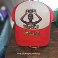 Black Queen Trucker Hat