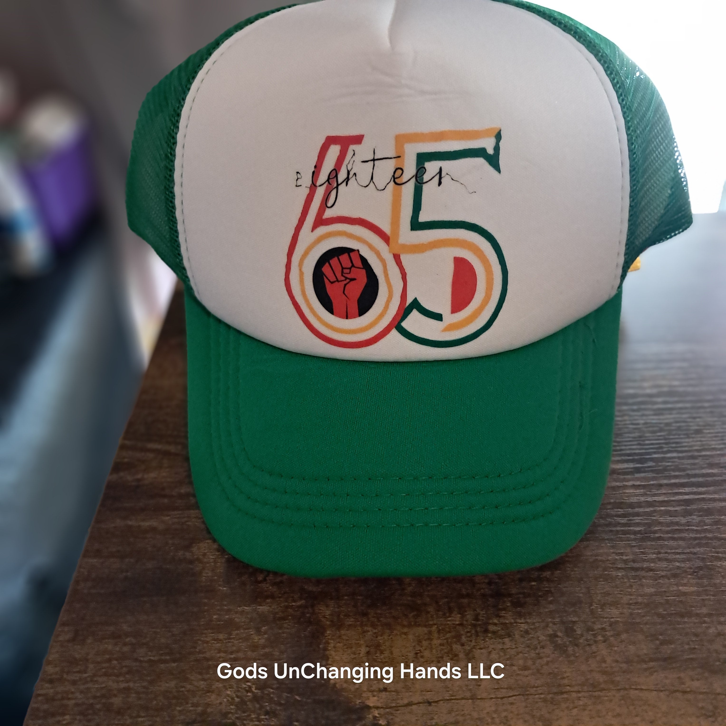 Juneteenth 1865 Trucker Hat