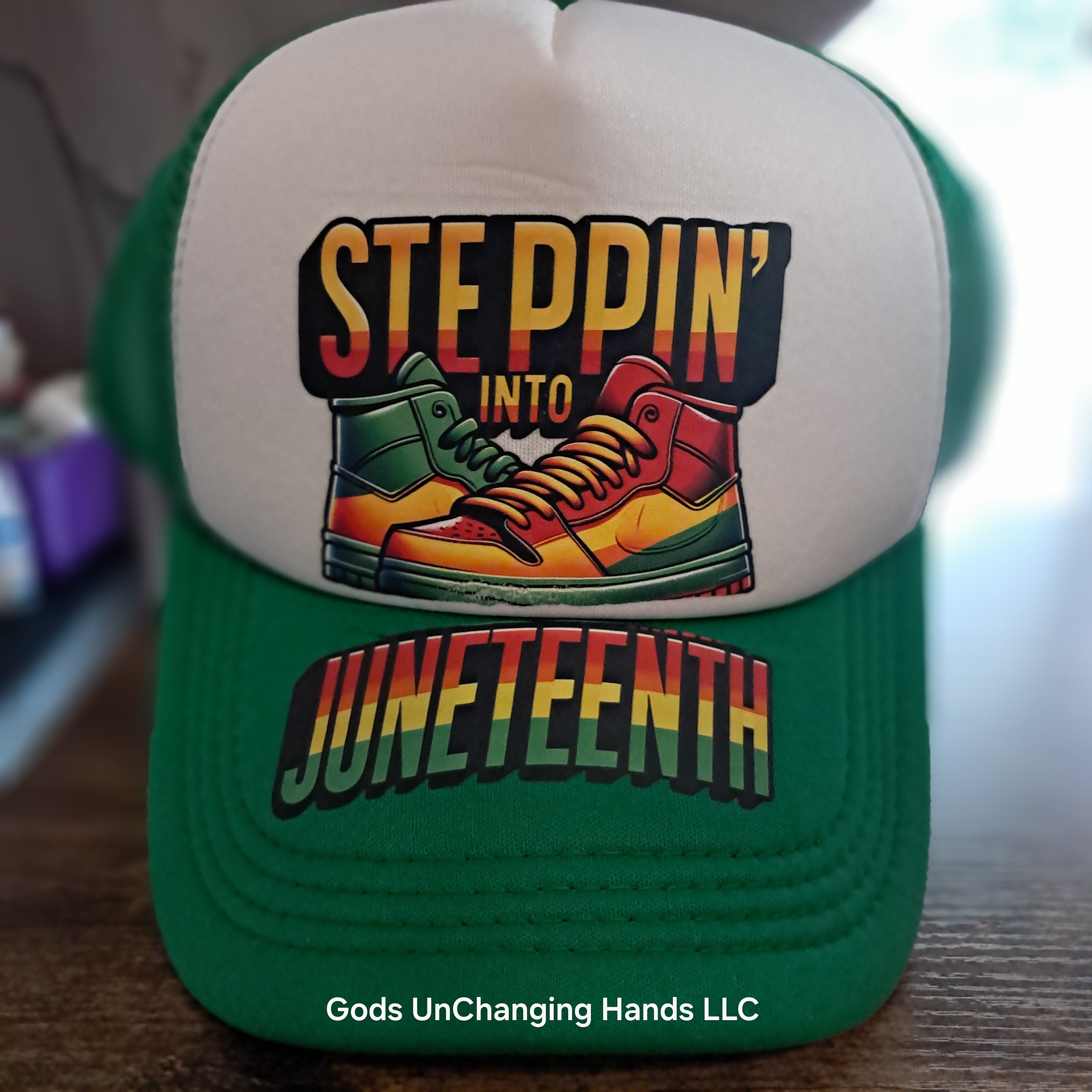 Steppin' Into Juneteenth Bundle Set (T-Shirt + Hat)