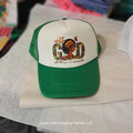With God All Things Are Possible Trucker Hat