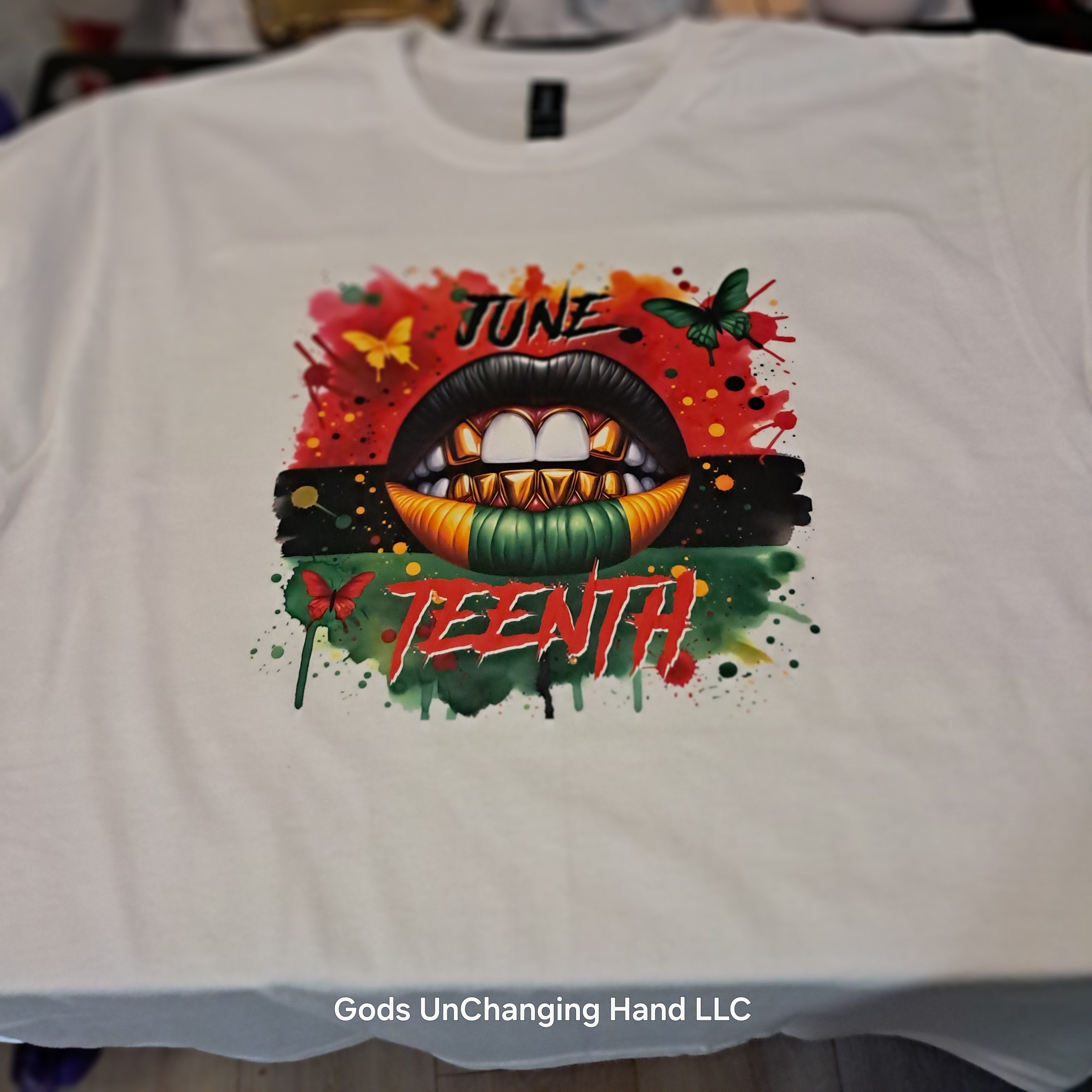 Juneteenth Lips T-Shirt