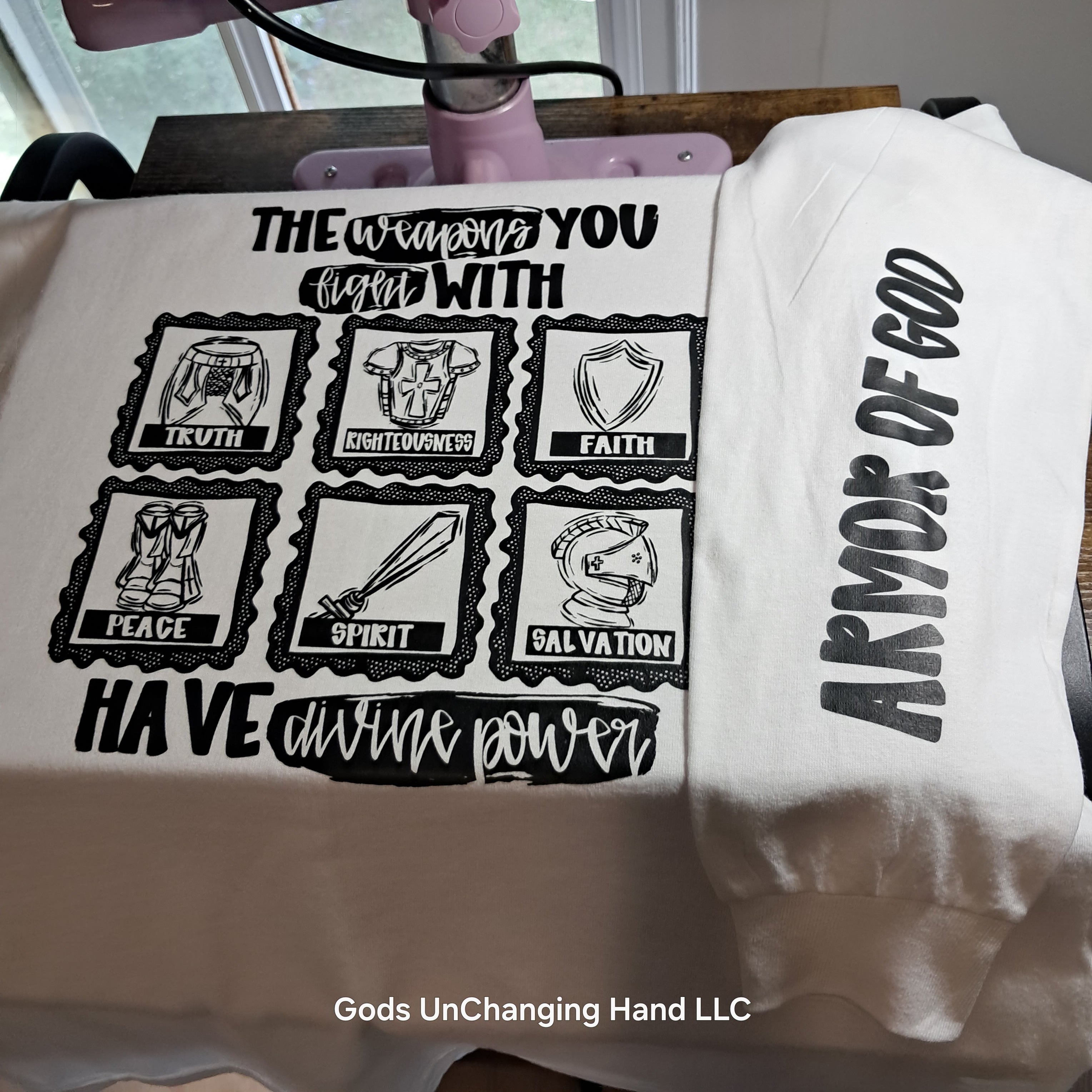 Armor of God Long-Sleeve Shirt