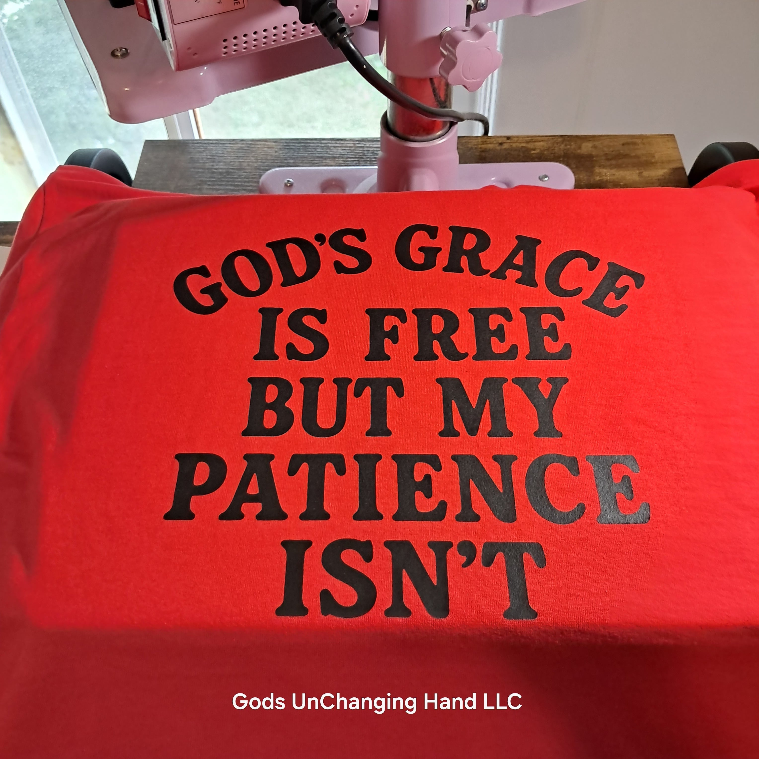 God's Grace Is Free But My Patience Isn't Shirt