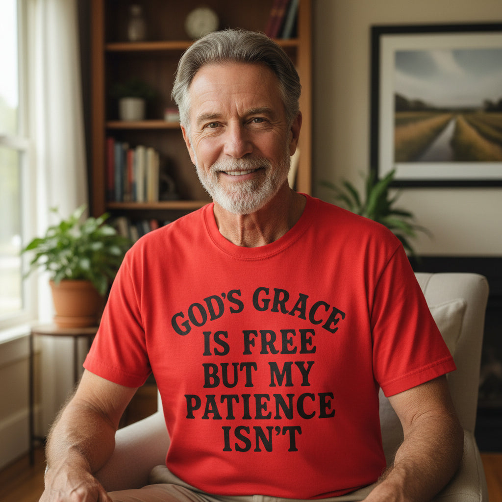 God's Grace Is Free But My Patience Isn't Shirt