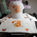 5T Toddler Custom Made to Order Tee & Hat Set
