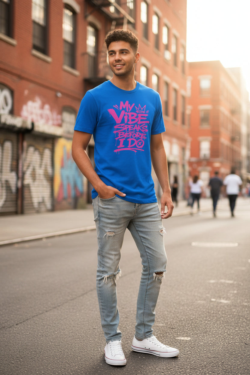 My Vibe Speaks For Me Unisex T-Shirt
