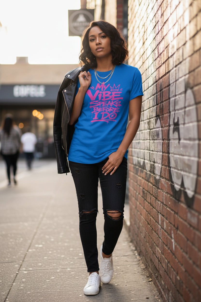 My Vibe Speaks For Me Unisex T-Shirt
