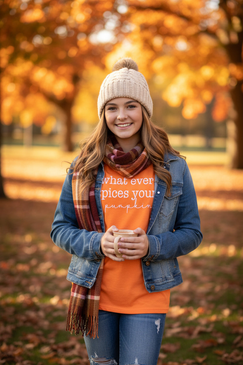 Whatever Spices Your Pumpkin T-Shirte