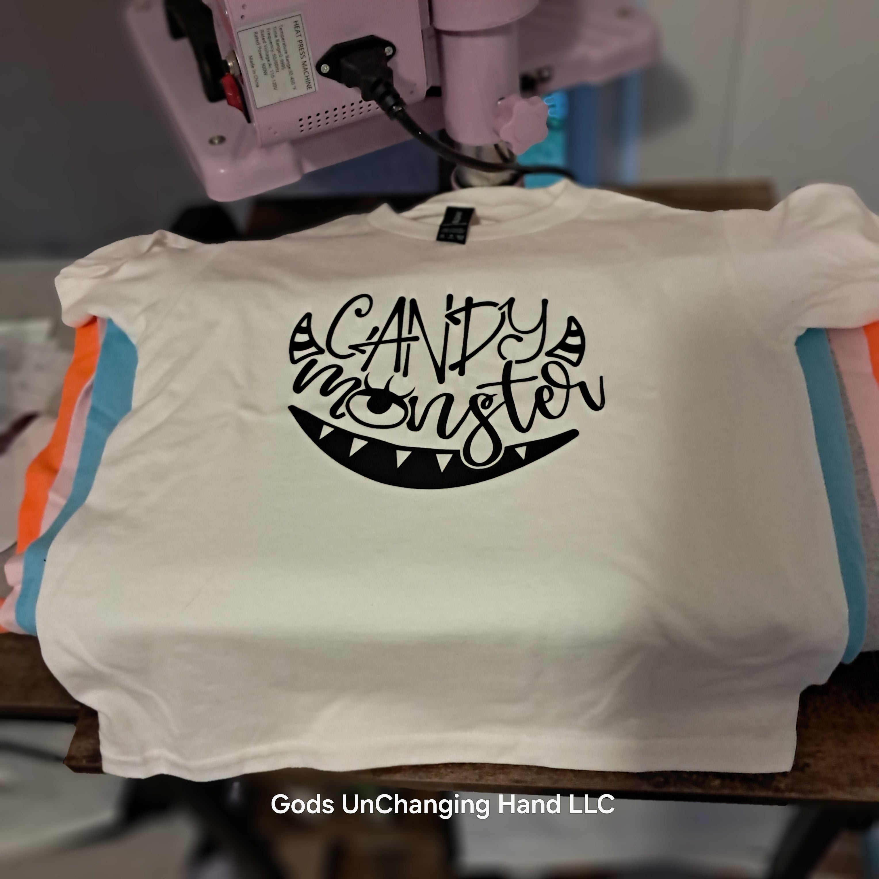 Candy Monster Toddler Tee