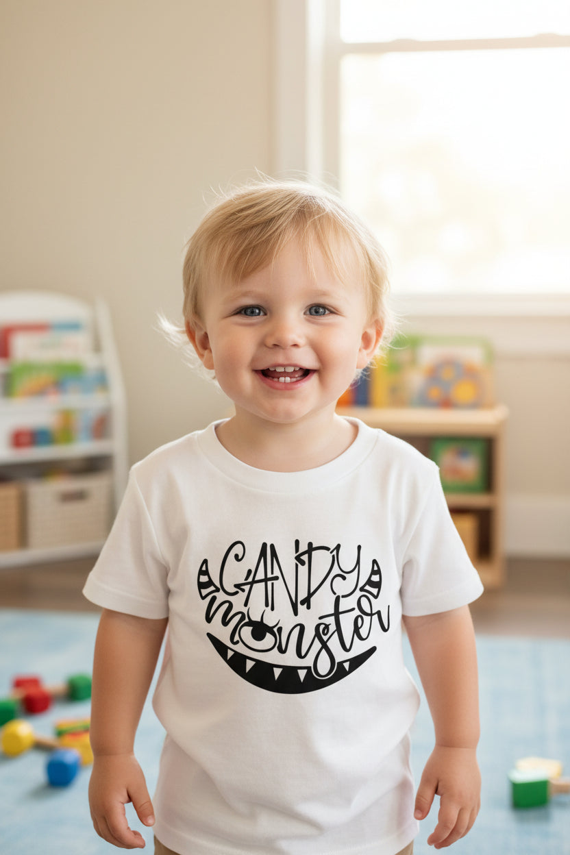 Candy Monster Toddler Tee