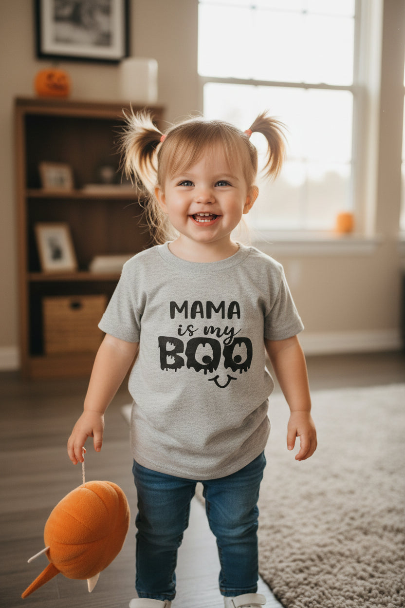 Mama Is My Boo Toddler Tee