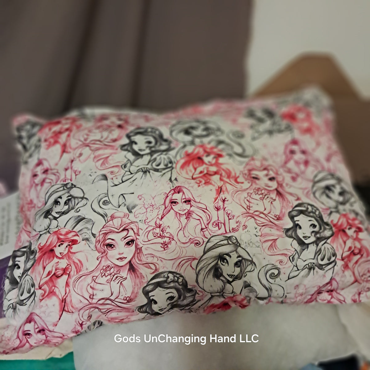 Personalized Character Pillow — Starting at $25