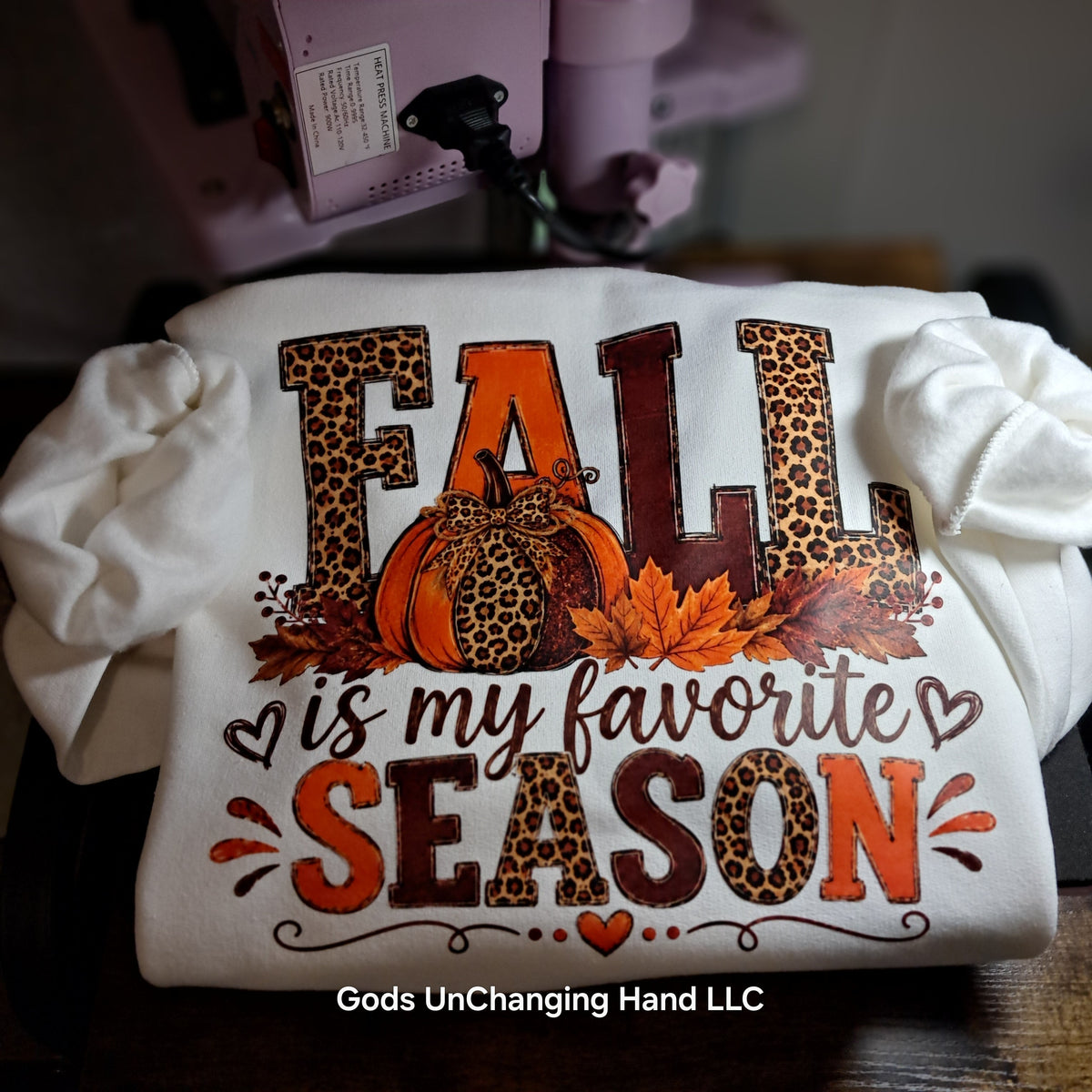 Fall is My Favorite Season Sweatshirt