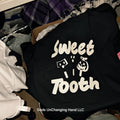 Sweet Tooth Glow-in-the-Dark Tee – Child's Unisex Black Tee