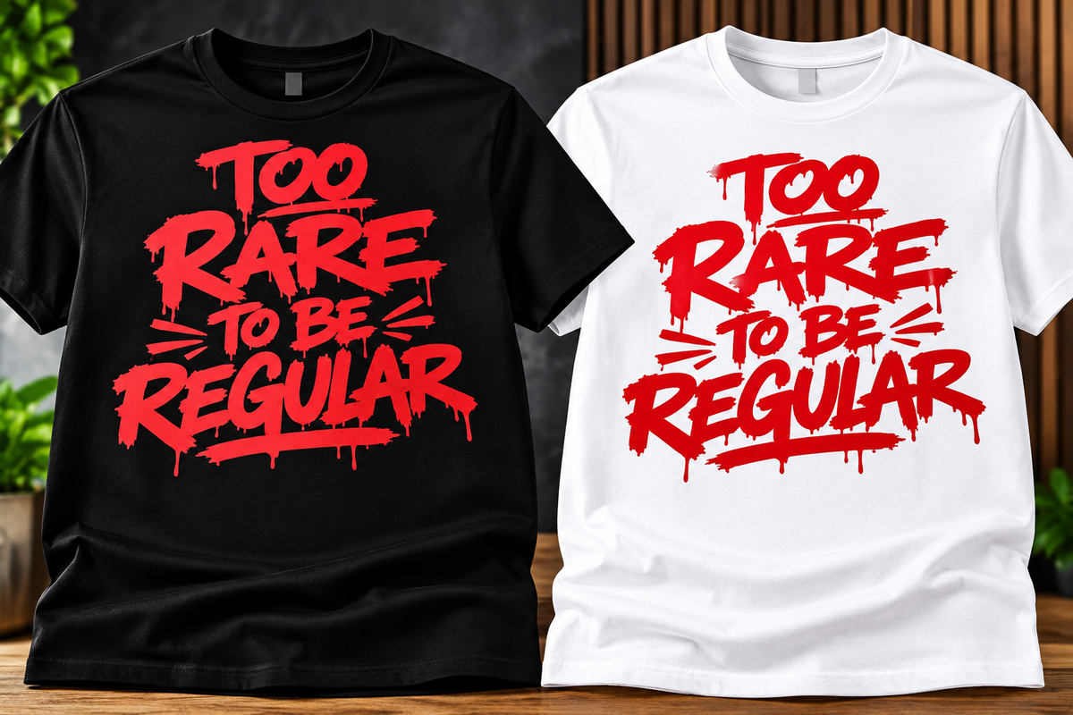 Too Rare To Be Regular T-Shirt