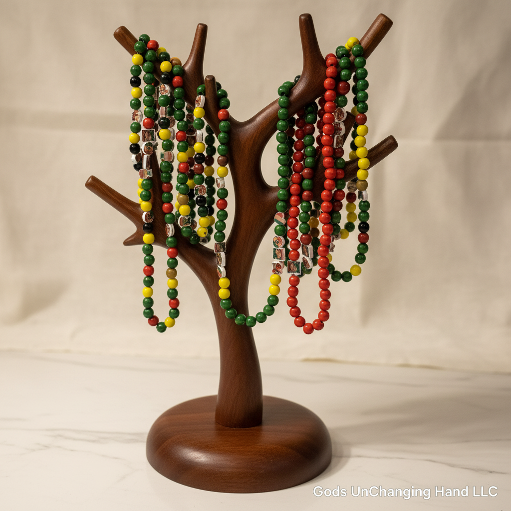 Juneteenth Beaded Necklaces