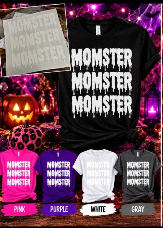 Momster Momster Momster Tee