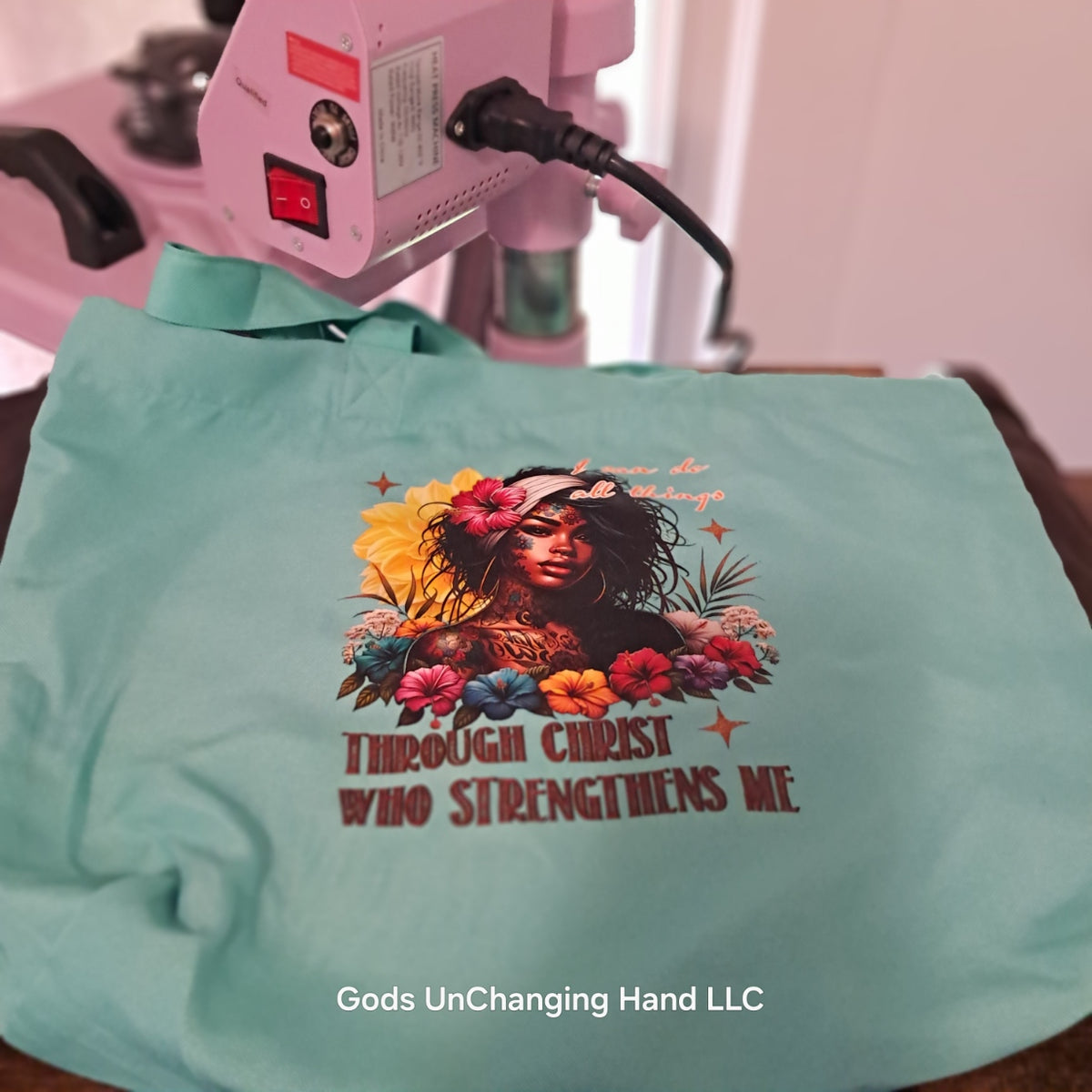 I Can Do All Things Through Christ Tote