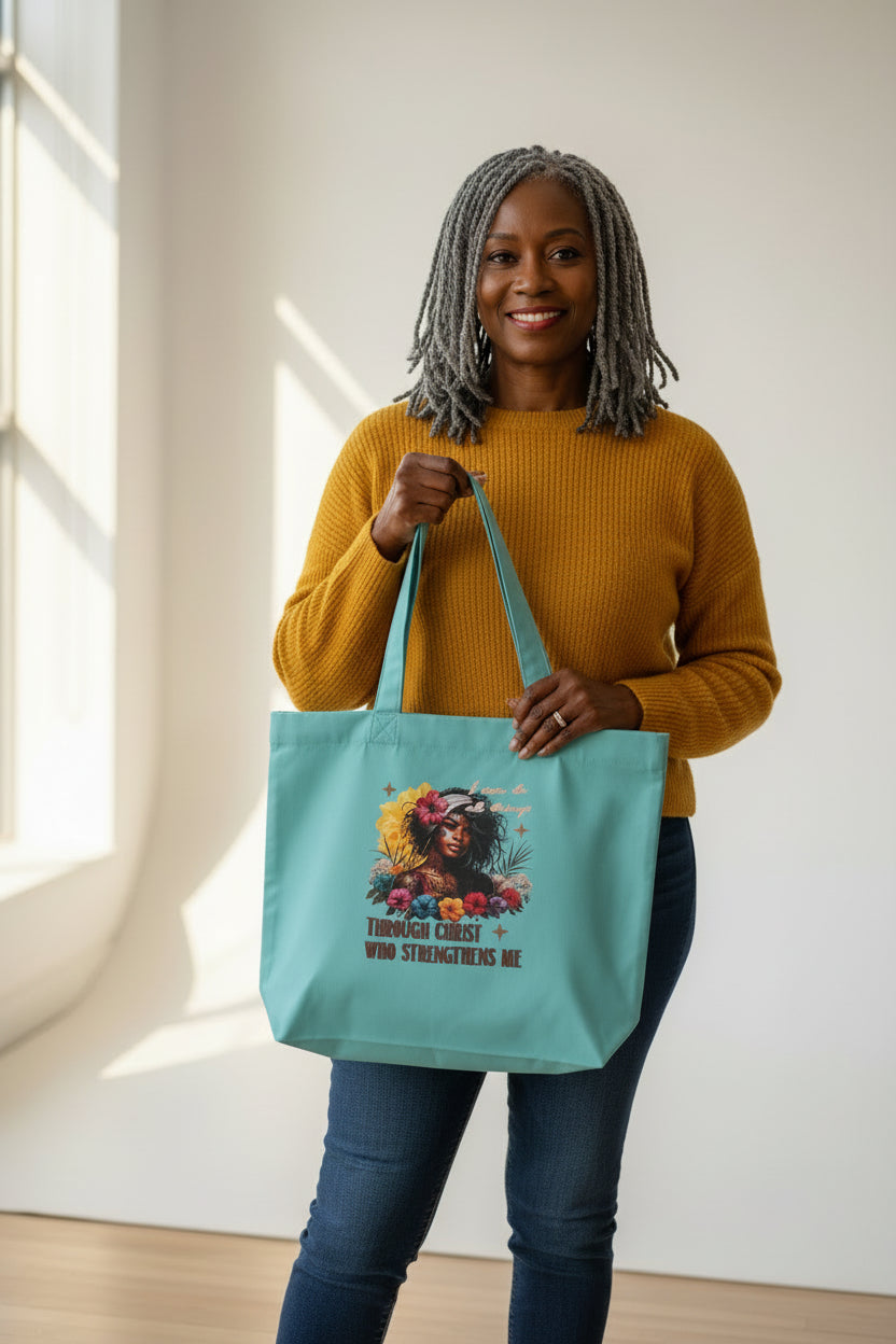 I Can Do All Things Through Christ Tote