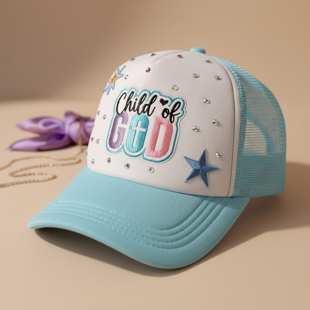 Child of God hat mockup