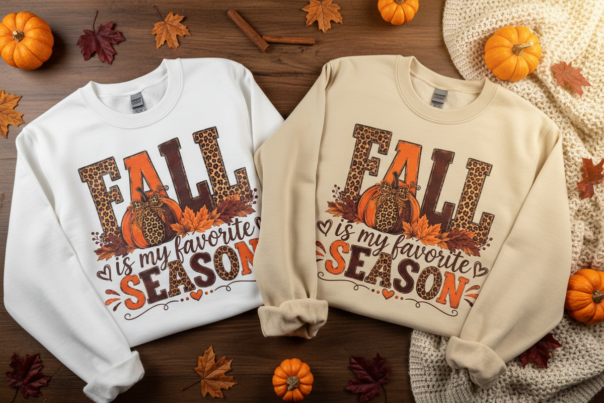 Fall is my Favorite Season — Flat Lay