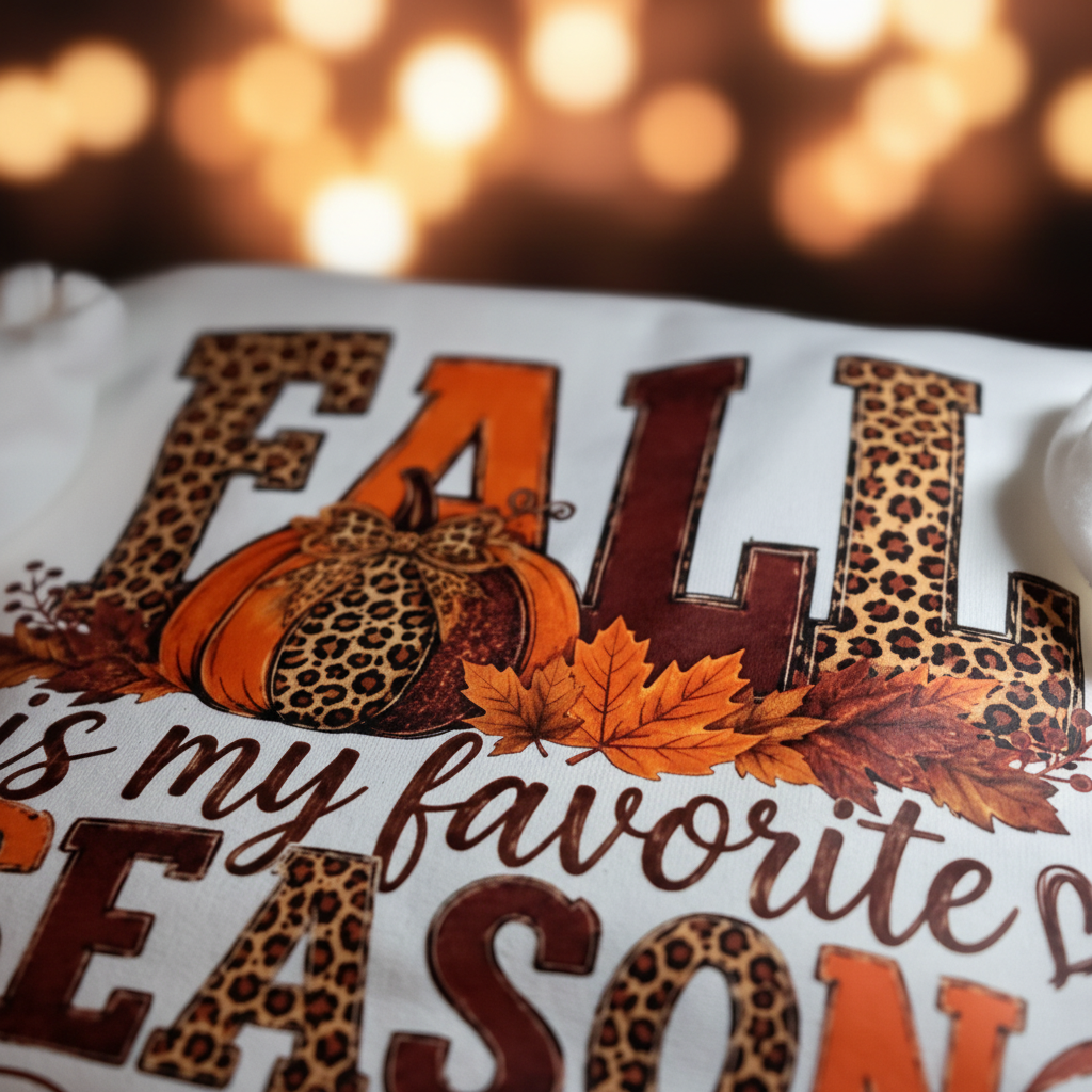 Fall is My Favorite Season Sweatshirt