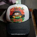 Juneteenth Lips Trucker Hat