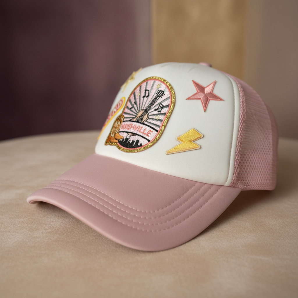 Nashville hat mockup
