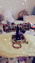 Juneteenth Beaded Bracelets