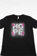 HOPE Breast Cancer Awareness Rhinestone Transfer