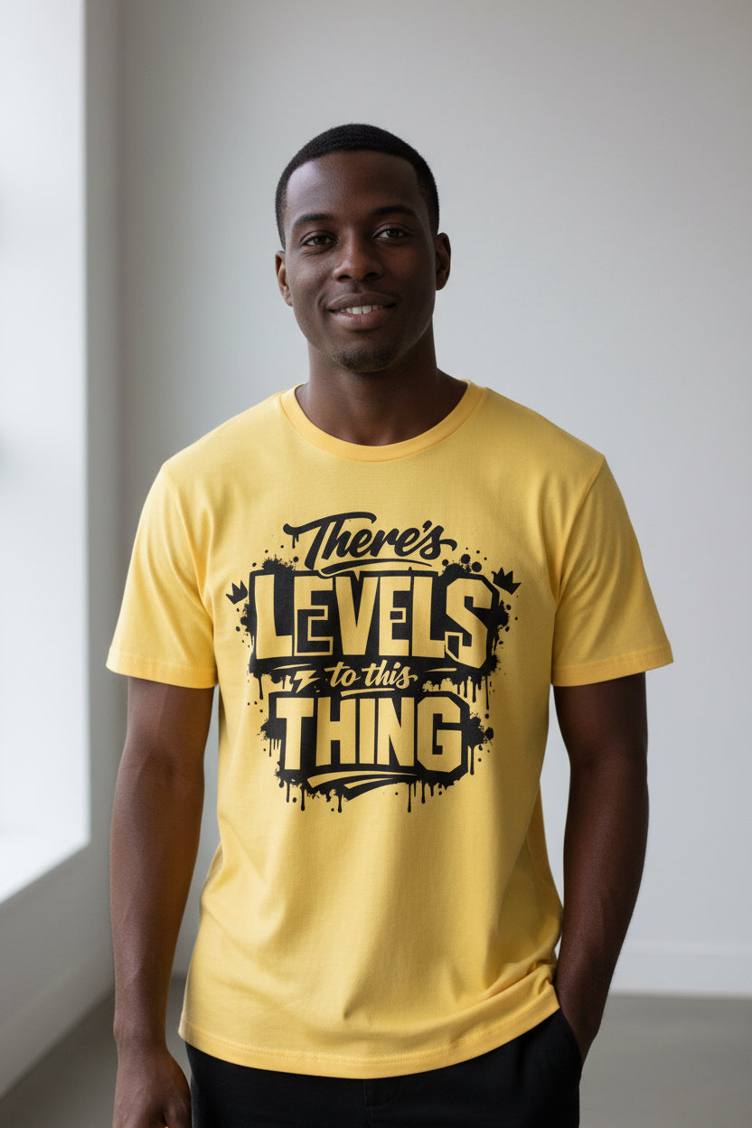 There's Levels to This Thing T-Shirt