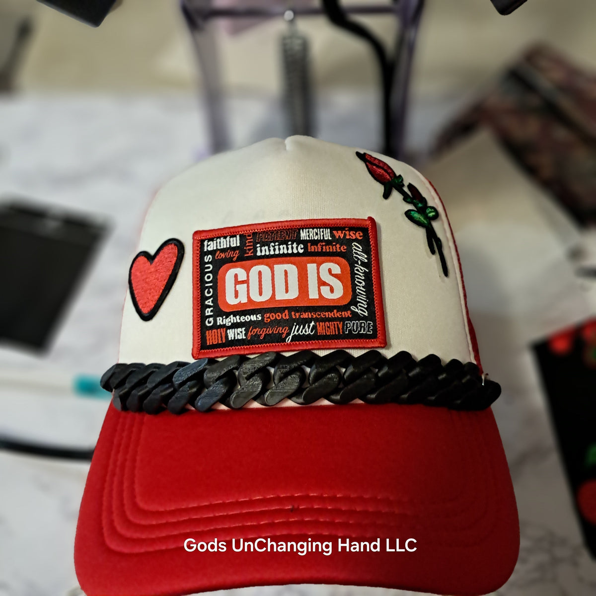 God Is Trucker Hat