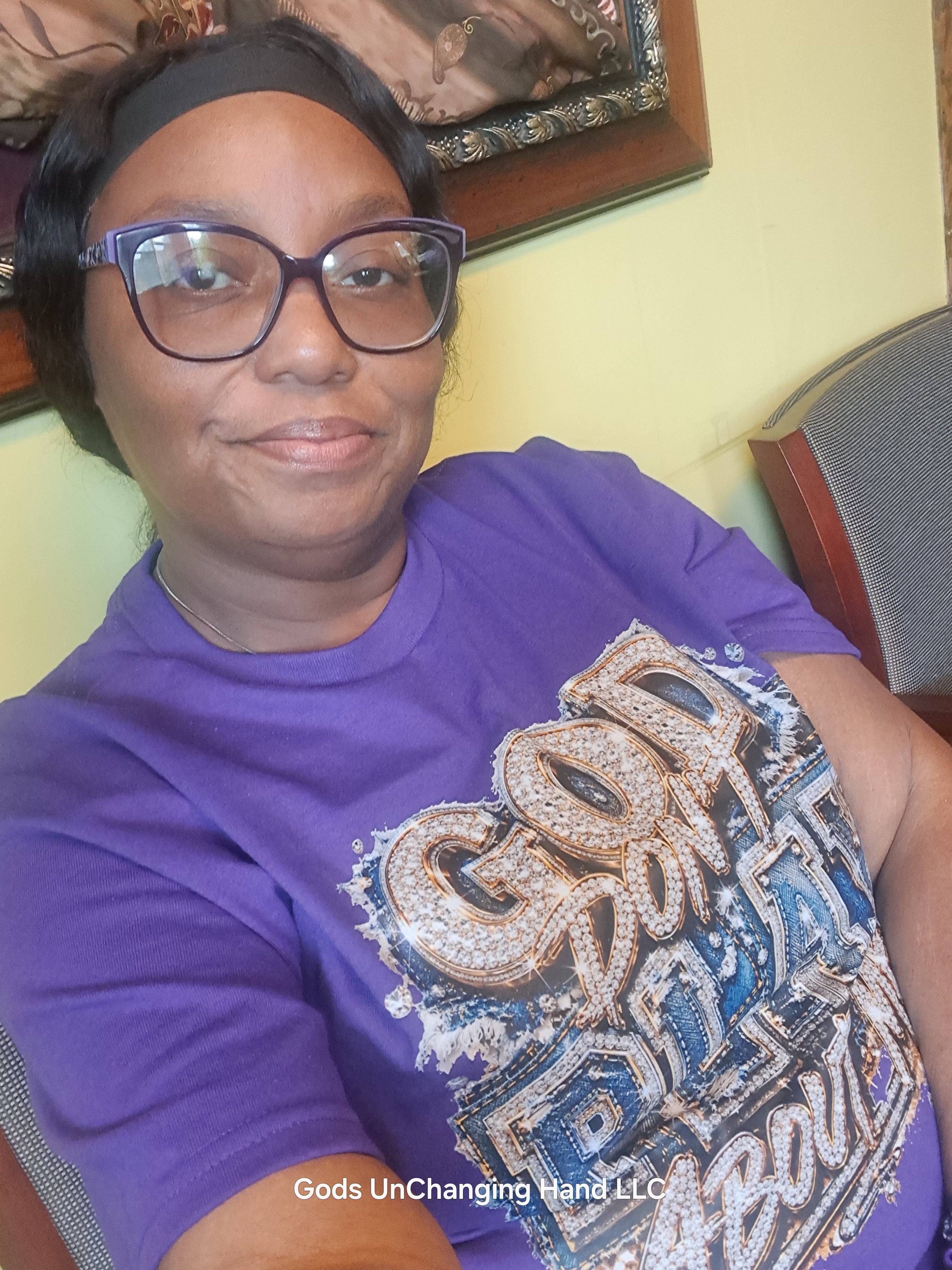 God Don't Play About Me T-Shirt