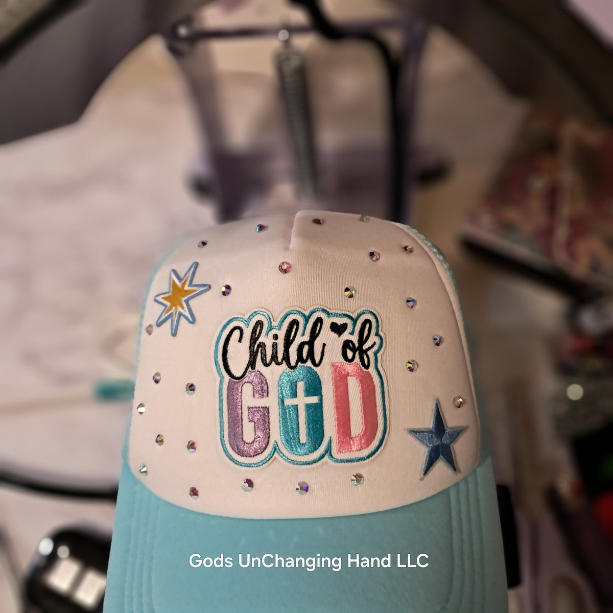 Child of God Trucker Hat