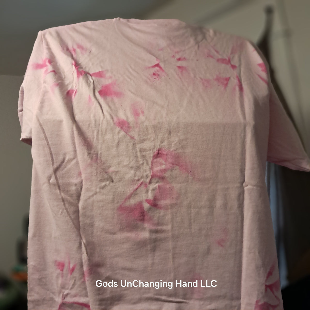 Pink Out Tie-Dye Tee