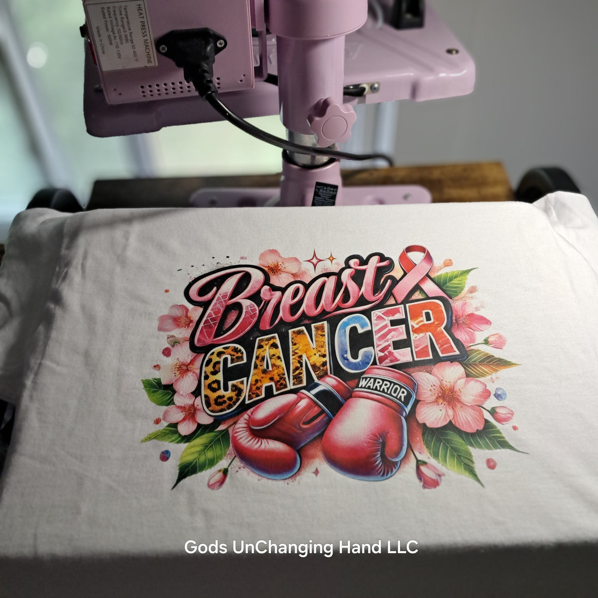Breast Cancer Warrior | Breast Cancer Awareness Tee