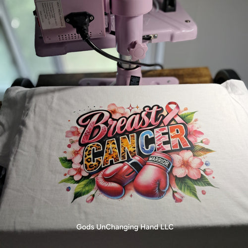 Breast Cancer Warrior | Breast Cancer Awareness Tee