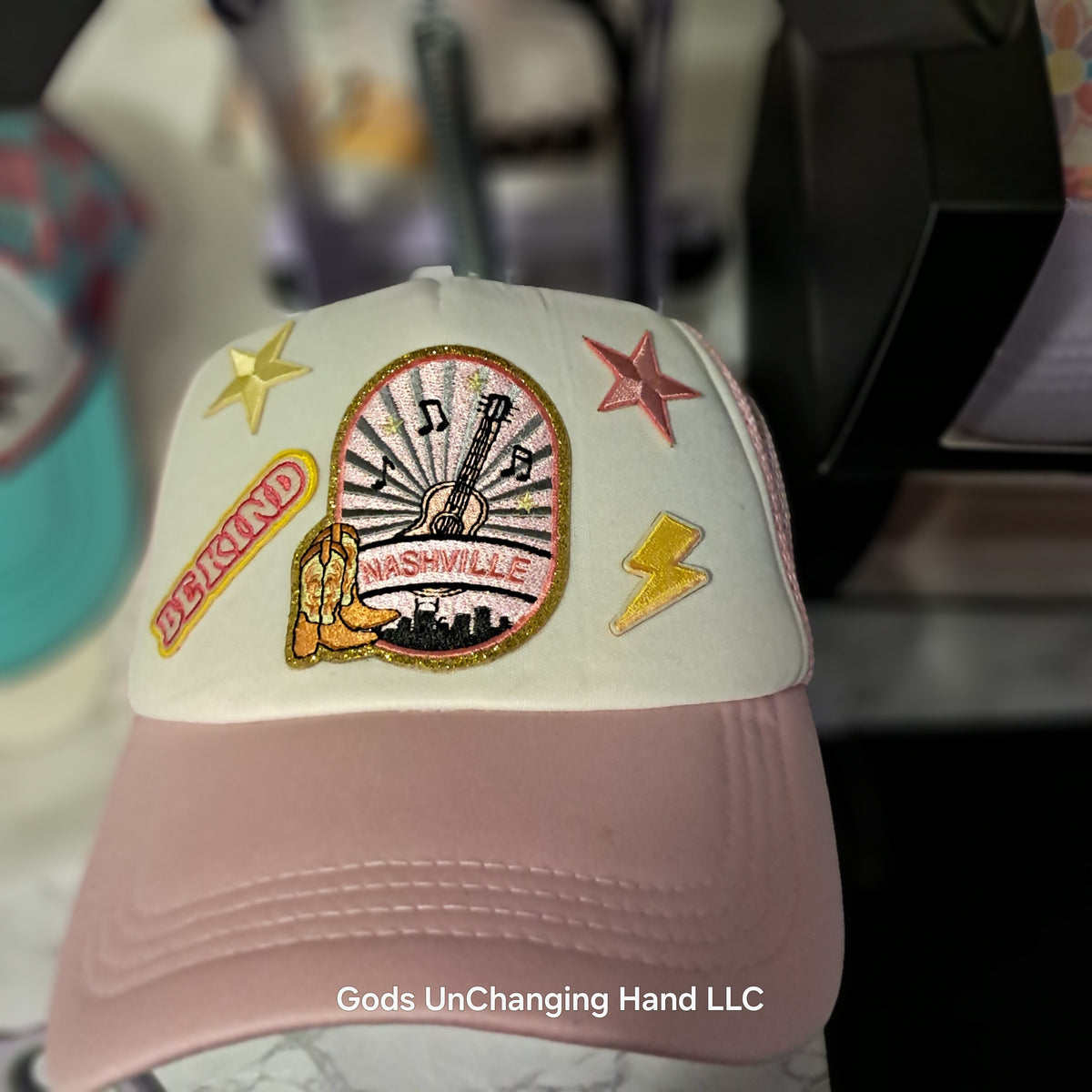 Nashville Custom Trucker Hat