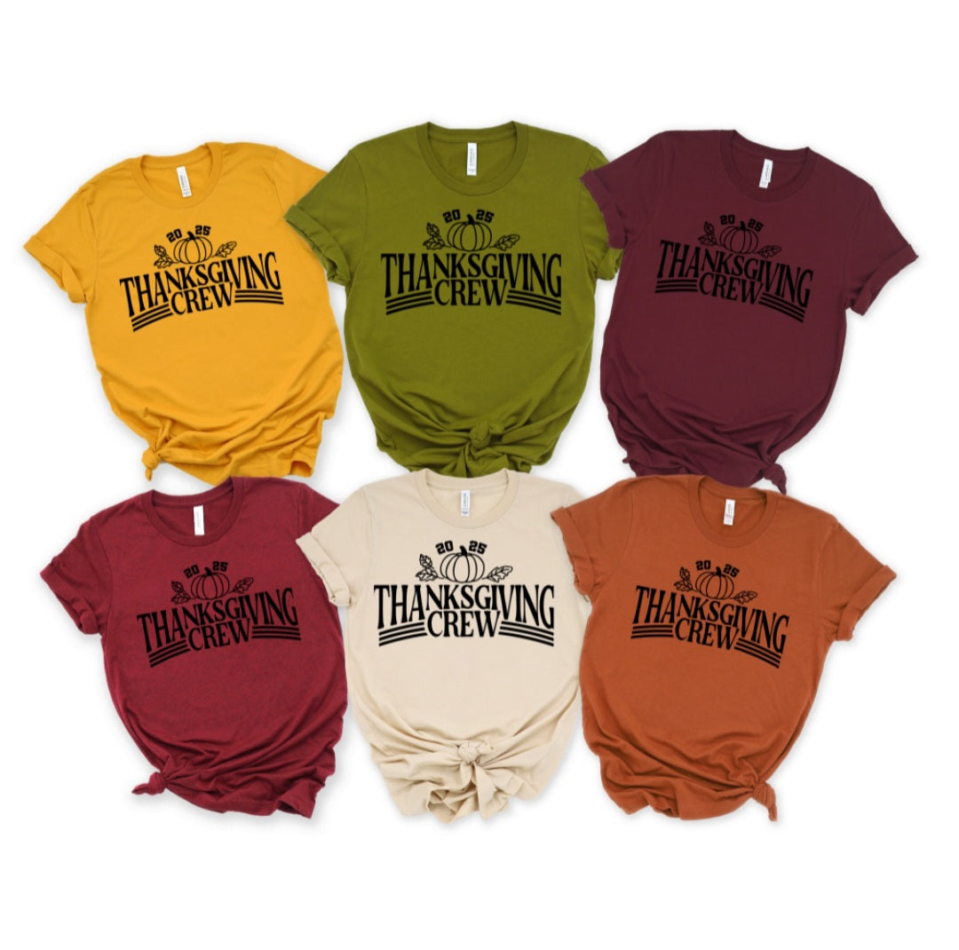 Thanksgiving Crew 2026 Tee
