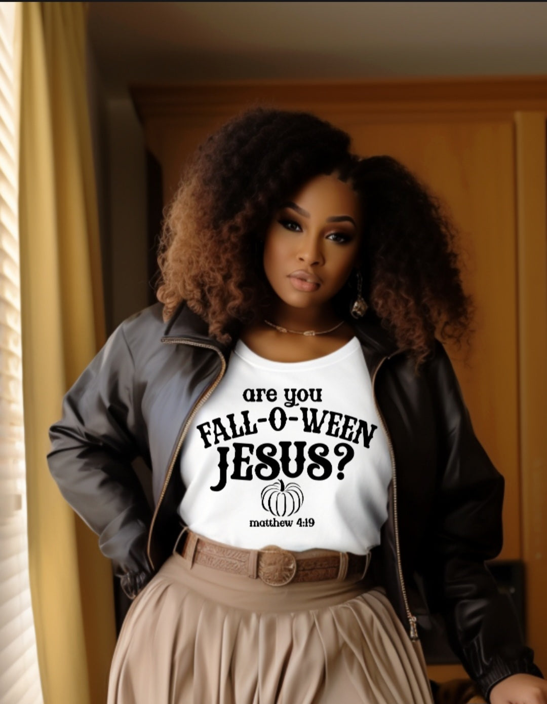Are You Fall-O-Ween Jesus? Tee