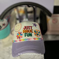Just Have Fun Custom Trucker Hat