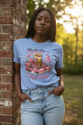 Fight Like a Queen | Breast Cancer Awareness Tee
